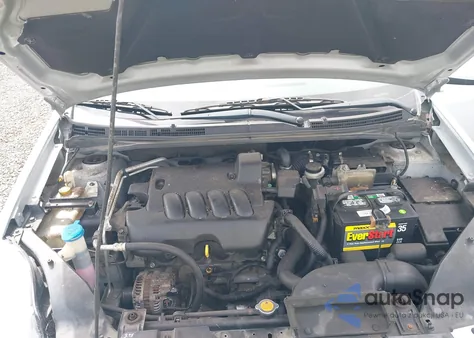 2010 Nissan Sentra 2.0S из США, поврежденный, VIN 3N1AB6AP9AL688780